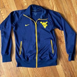 Wvu jacket Nike Dri-fit